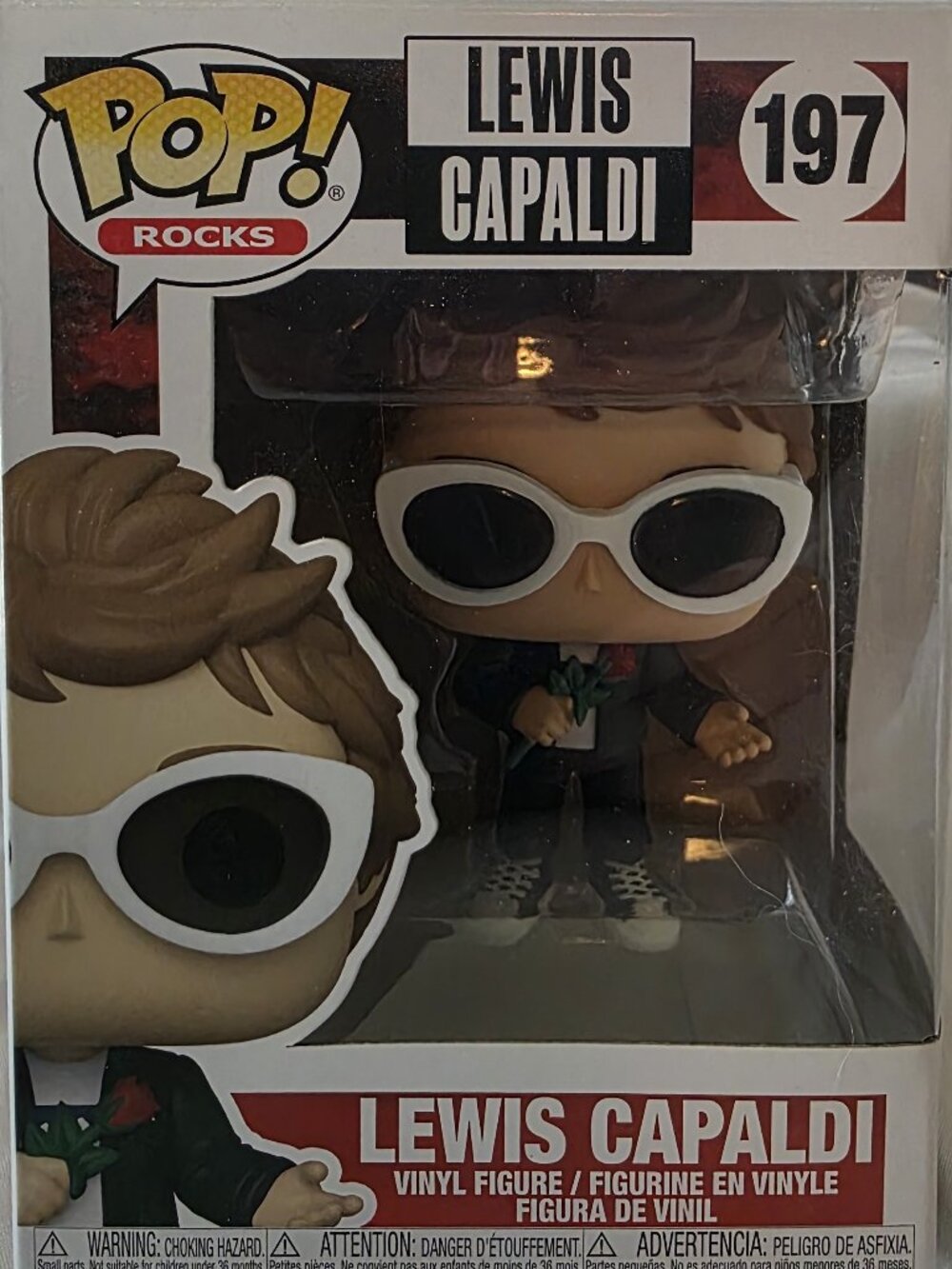 Funko Pop - Lewis Capaldi